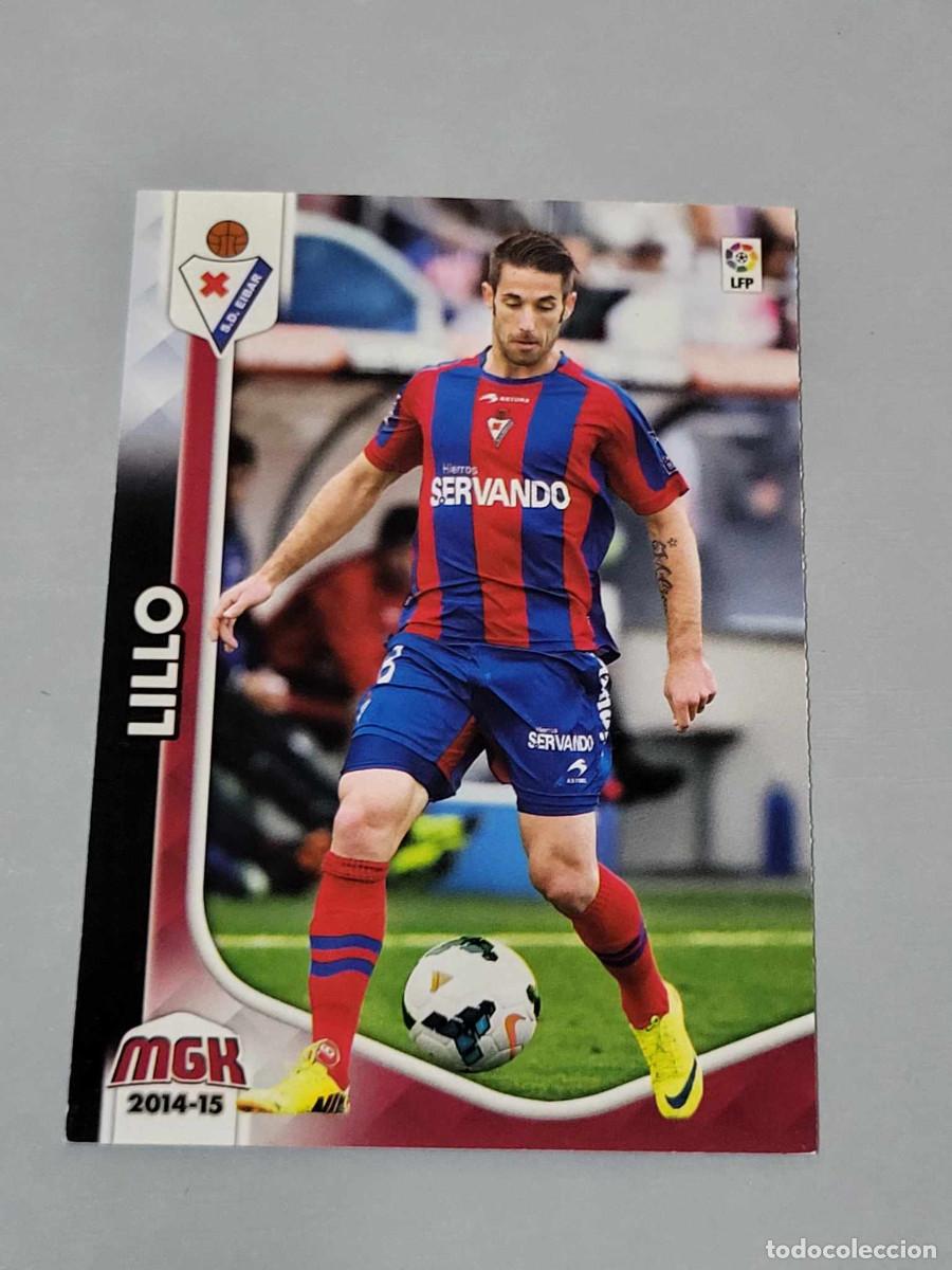 Cromos de f&uacute;tbol: Megacracks 14/15. 129- Lillo. Eibar. - Foto 1