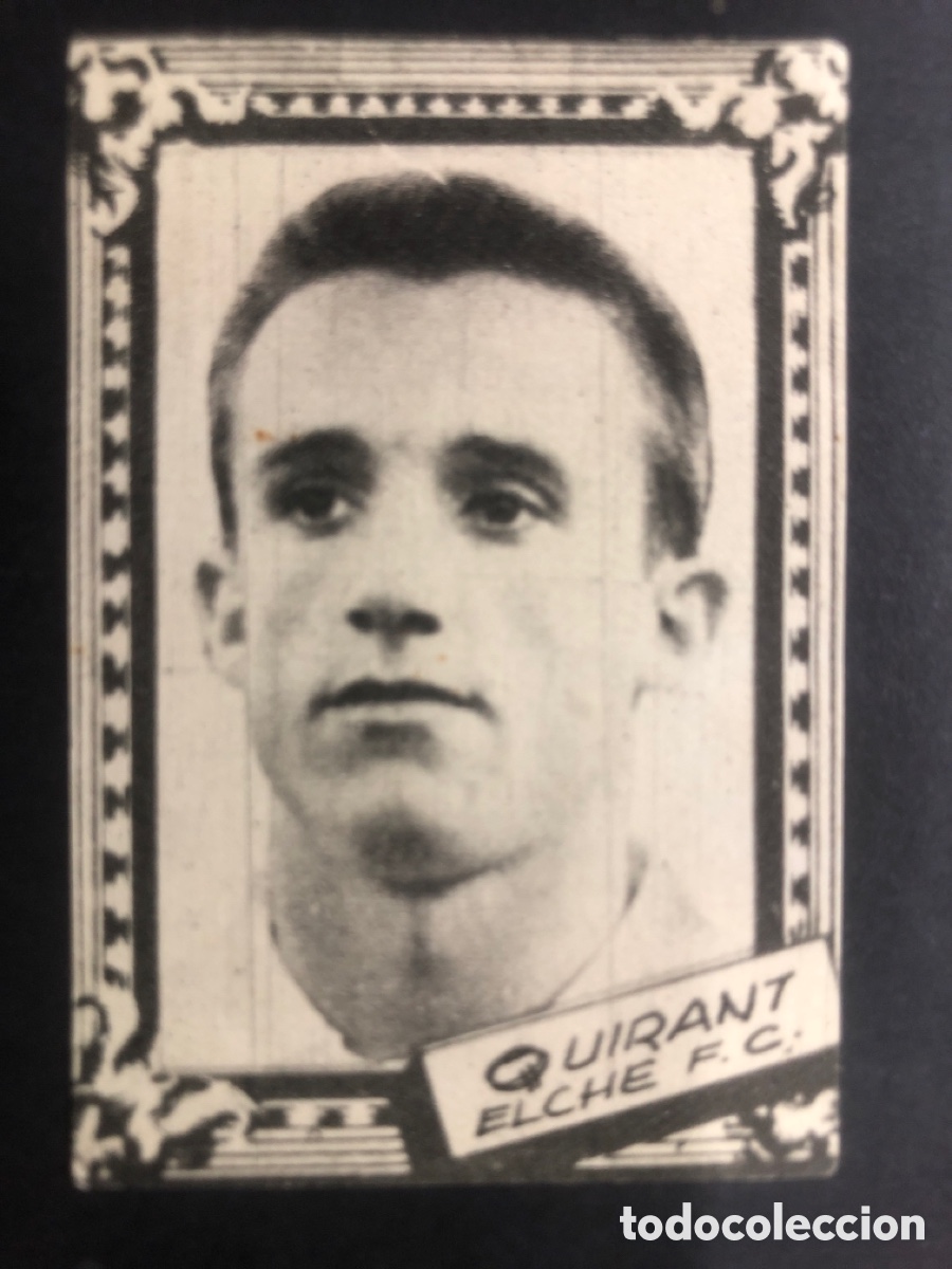 Football Stickers: CROMO FUTBOL SIN PEGAR QUIRANT ELCHE F.C LIGA 1959 EDITORIAL FHER