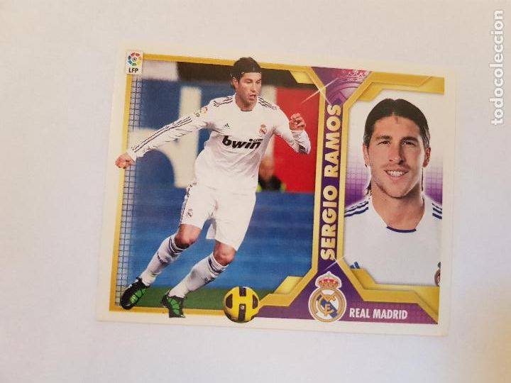 Cromos de f&uacute;tbol: SERGIO RAMOS - Foto 1