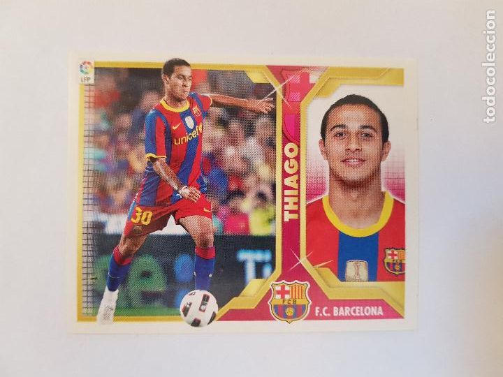 Cromos de f&uacute;tbol: THIAGO - Foto 1