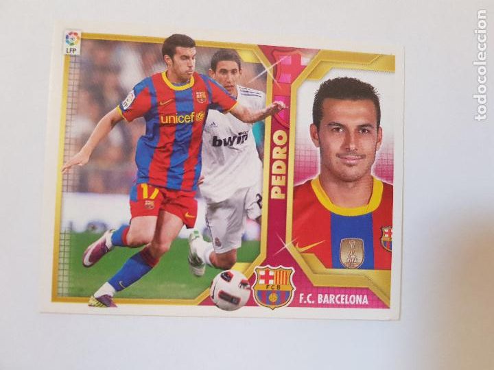 Cromos de f&uacute;tbol: PEDRO - Foto 1