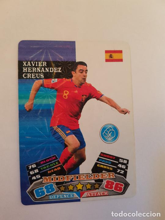 Cromos de f&uacute;tbol: XAVIER HERNANDEZ CREUS - Foto 1