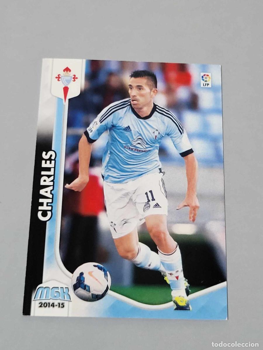 Cromos de f&uacute;tbol: Megacracks 14/15. 88- Charles. Celta. - Foto 1