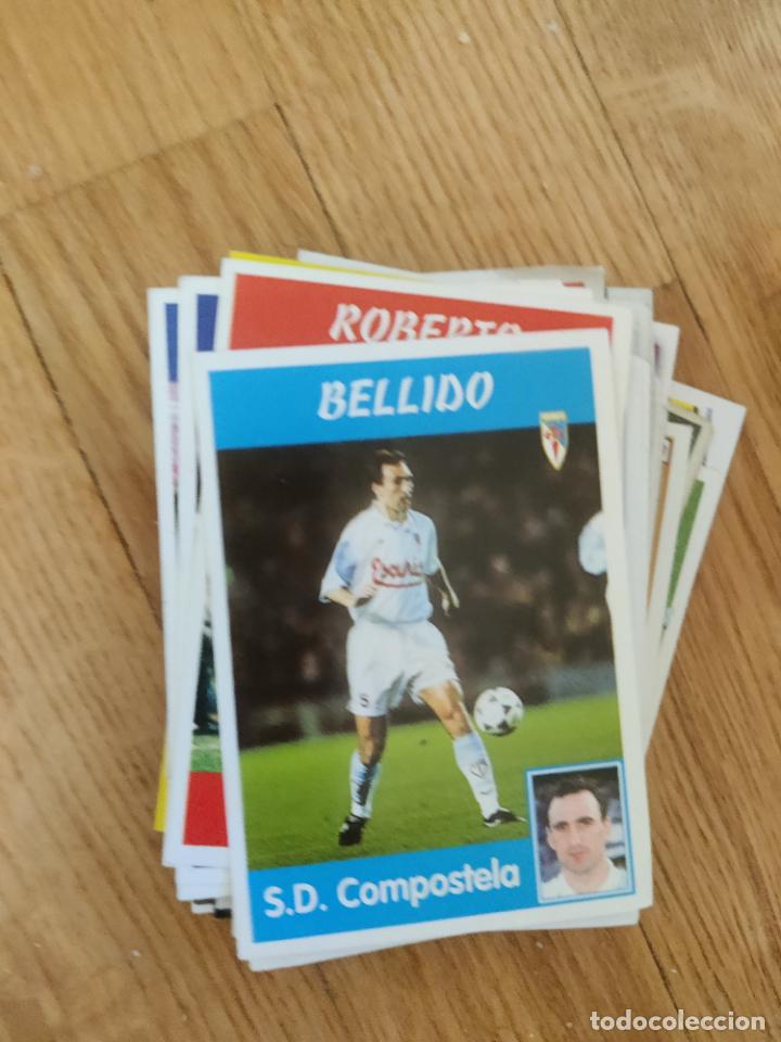 Fu&szlig;ball-Sticker: bellido 166 compostela panini 1997 1998 97 98 sin pegar
