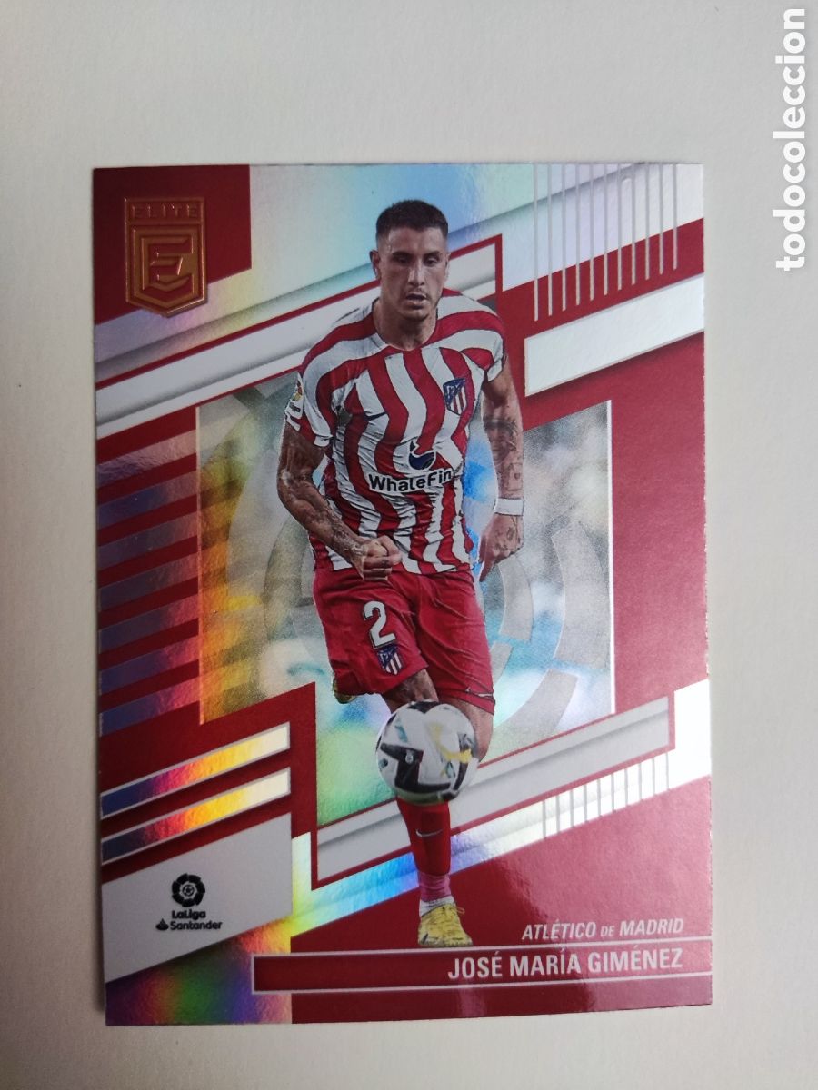 Cromos de f&uacute;tbol: GIMENEZ - DONRUSS ELITE 22 23 - Foto 1