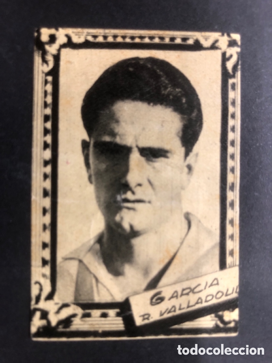 Football Stickers: CROMO FUTBOL SIN PEGAR GARCIA R.VALLADOLID LIGA 1959 EDITORIAL FHER