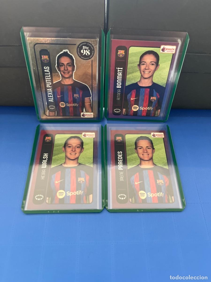 Fu&szlig;ball-Sticker: Cromos de futbol Alexia Putellas