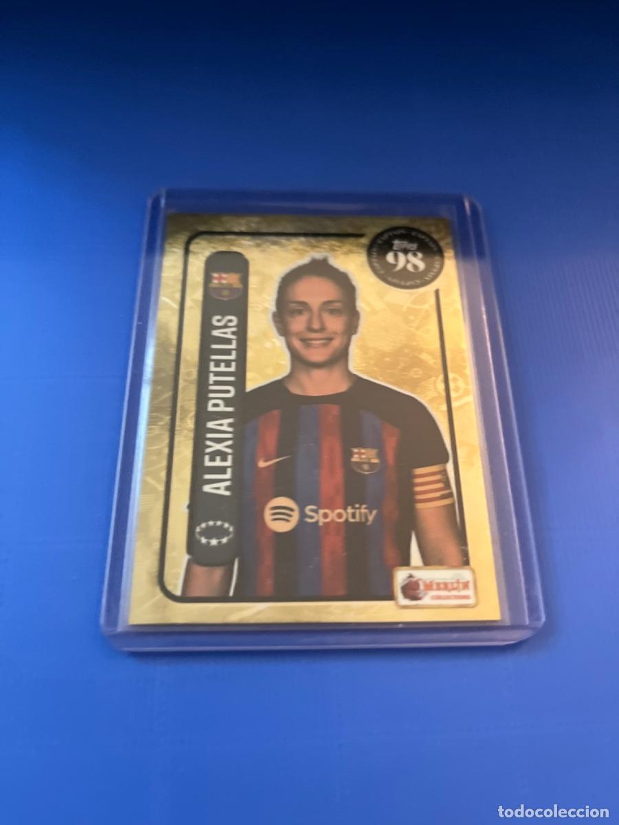 Figurine di Calcio: Cromo de futbol Alexia Putellas