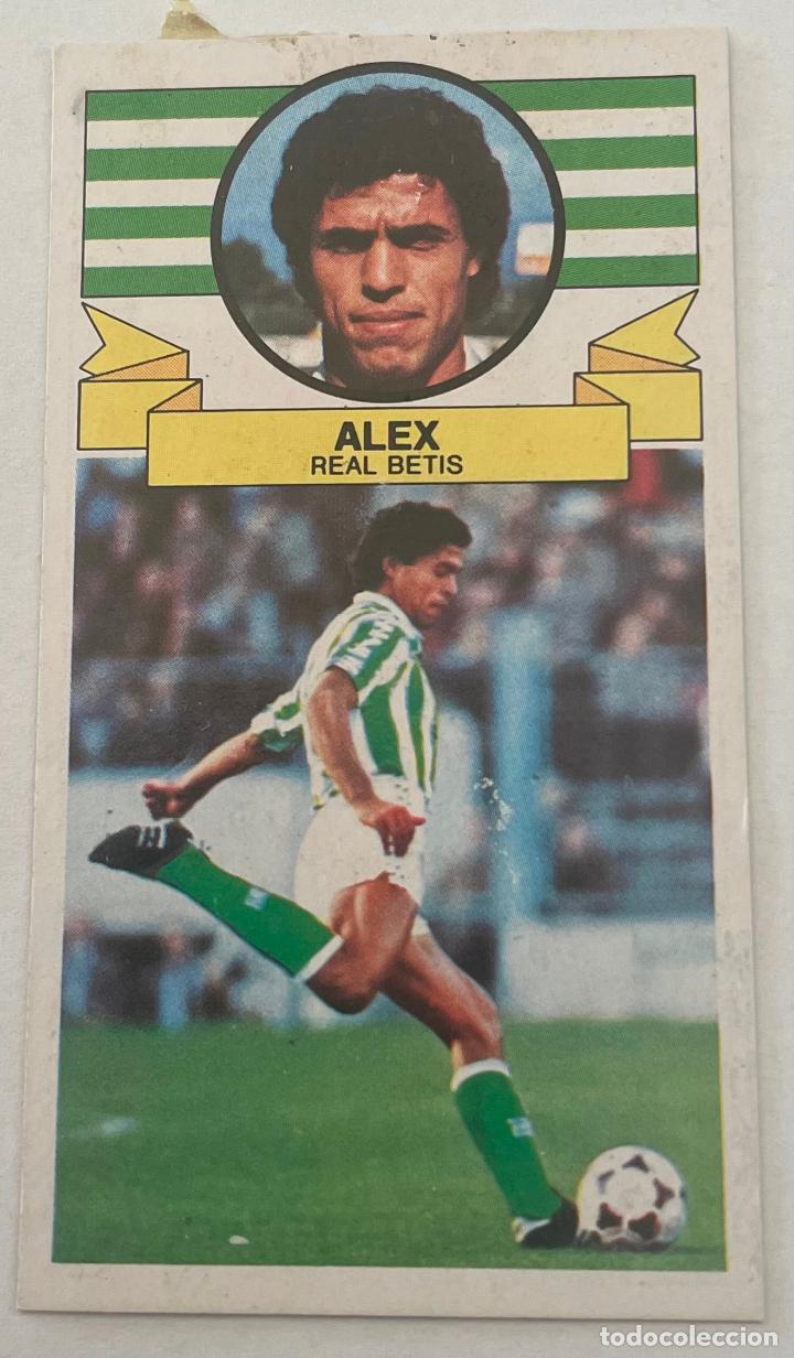 Cartes &agrave; collectionner de Football: ALEX ESTE 1985-1986 85-86 despegado