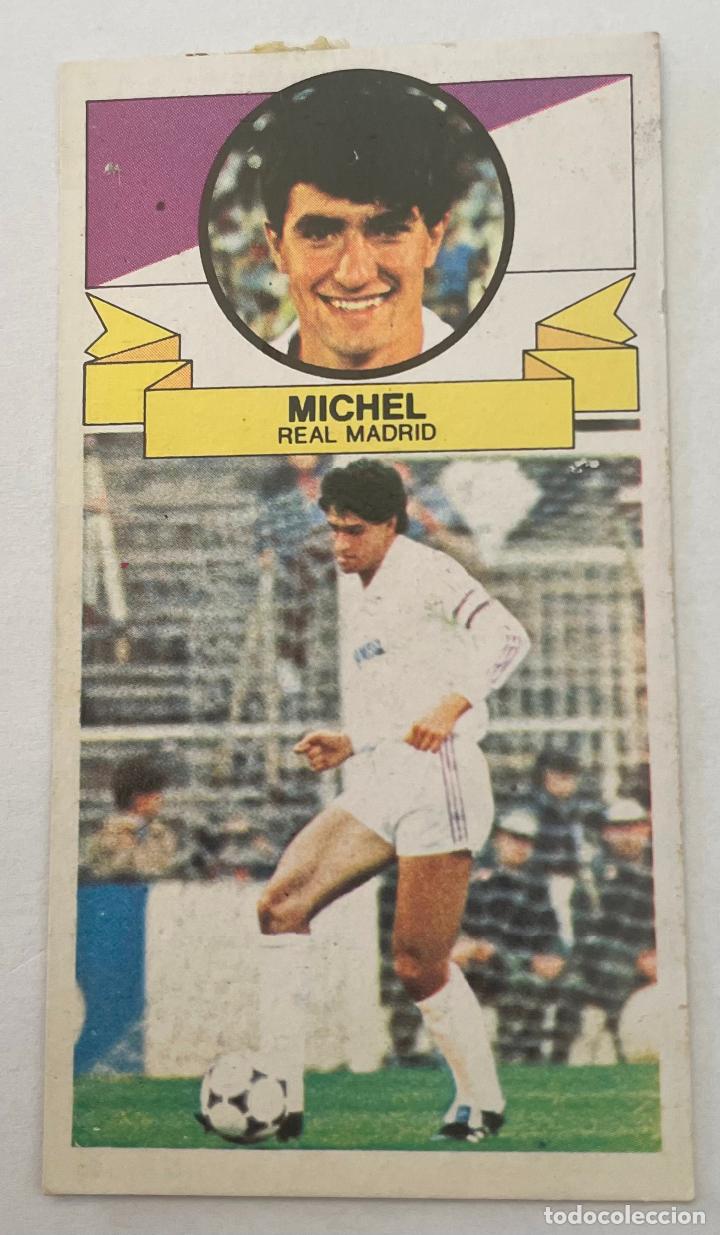 Cartes &agrave; collectionner de Football: MICHEL ESTE 1985-1986 85-86