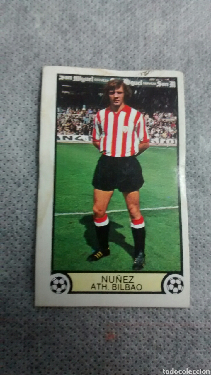 Cromos de f&uacute;tbol: NU&Ntilde;EZ EDICIONES ESTE 79 80 A. BILBAO - Foto 1