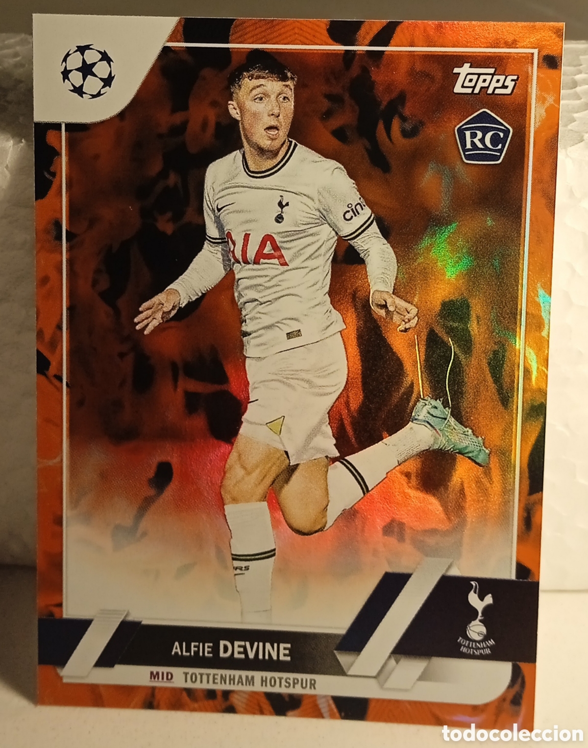 Cromos de f&uacute;tbol: UCL INFERNO DEVINE RC - Foto 1
