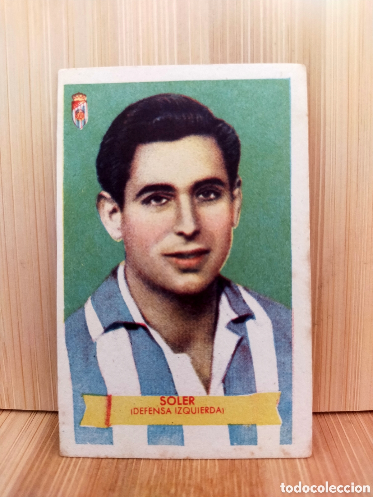 1949 1950 49 50 Cromo Nunca Pegado Album Campeones Editorial Bruguera Valladolid Soler