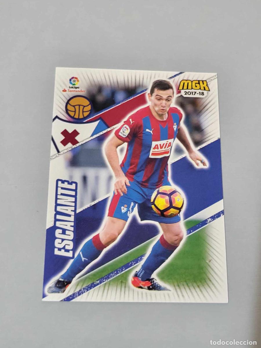 Cromos de f&uacute;tbol: Megacracks 17/18. 199- Escalante. Eibar. - Foto 1
