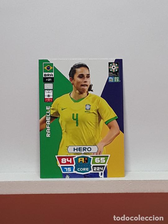 Cromos de F&uacute;tbol: MUNDIAL ADRENALYN AU NZ FEMENINO 2023 WOMEN'S WORLD ALBUM PANINI LIGA N 21 BRASIL RAFAELLE