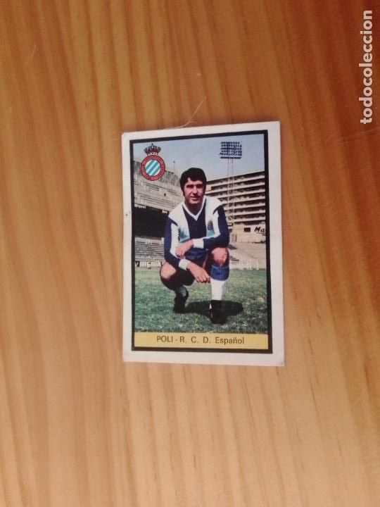 Cromos de f&uacute;tbol: Poli, Espa&ntilde;ol - Foto 1