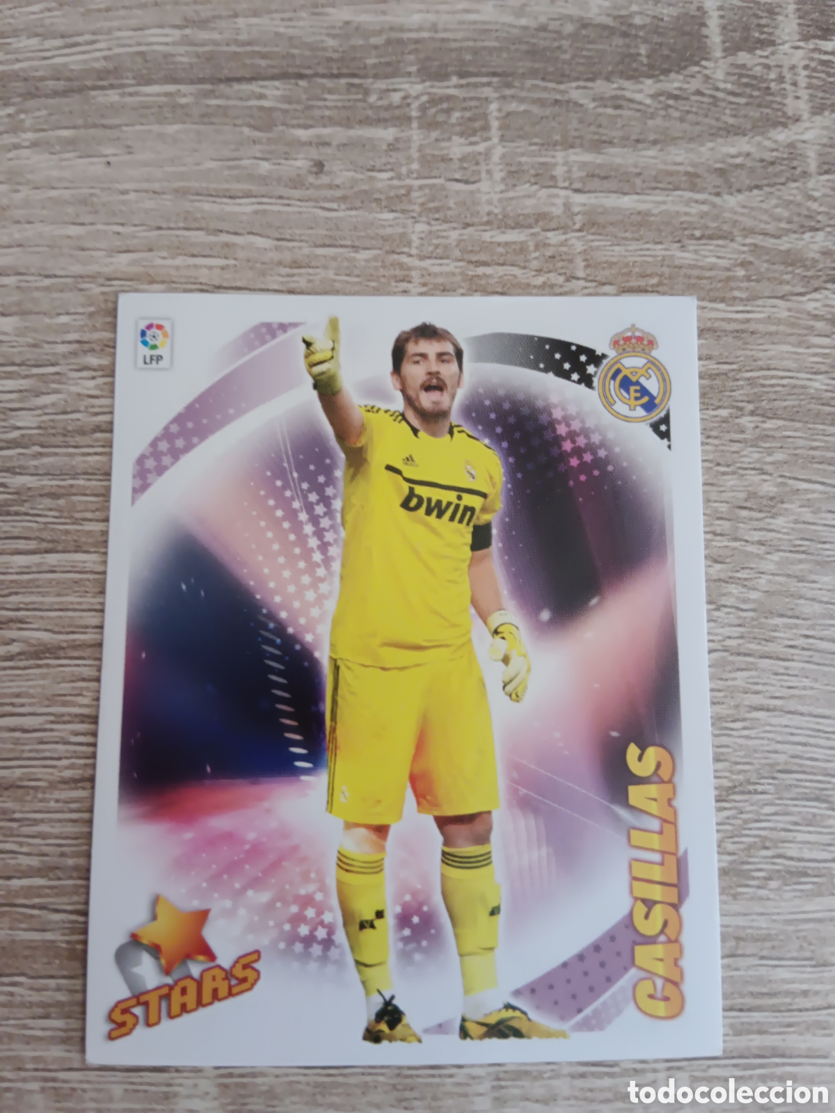 Cromos de F&uacute;tbol: Casillas Real Madrid stars liga 2012 2013 12 13 ediciones este