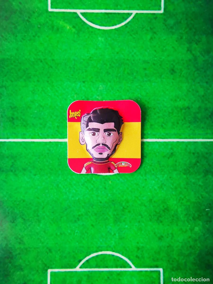 Cromos de F&uacute;tbol: CROMO FUTBOL SNACKS GUSANITOS JUMPERS FUTBOLITIS MUNDIAL RUSIA 2018 MORATA ISCO