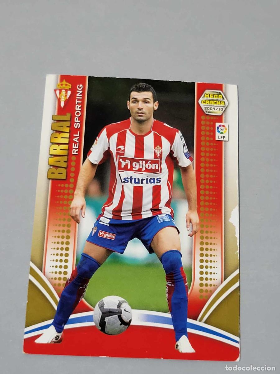 Cromos de f&uacute;tbol: Megacracks 09/10. 252- Barral. Sporting. - Foto 1