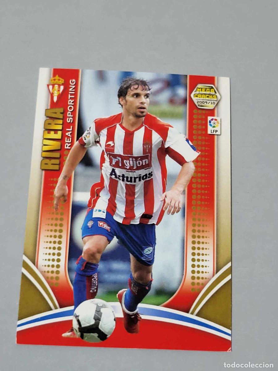 Cromos de f&uacute;tbol: Megacracks 09/10. 246- Rivera. Sporting. - Foto 1