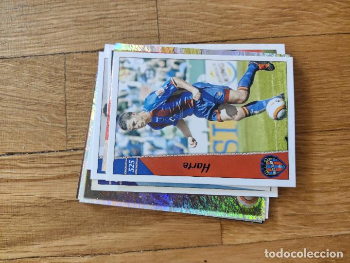 Cartes &agrave; collectionner de Football: 525 hart&eacute; levant&eacute; fichas de la liga 2007 07 sin pegar mundicromo