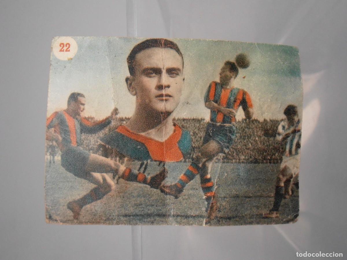 Cromos de f&uacute;tbol: CROMO FUTBOL, SIN PEGAR, ESCENAS DEPORTIVAS DE TODO EL MUNDO, N&ordm; 22