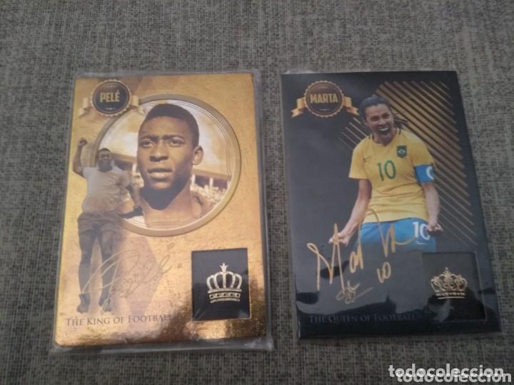 Cards Special Panini Pelé and Marta - The King and The Queen of Football