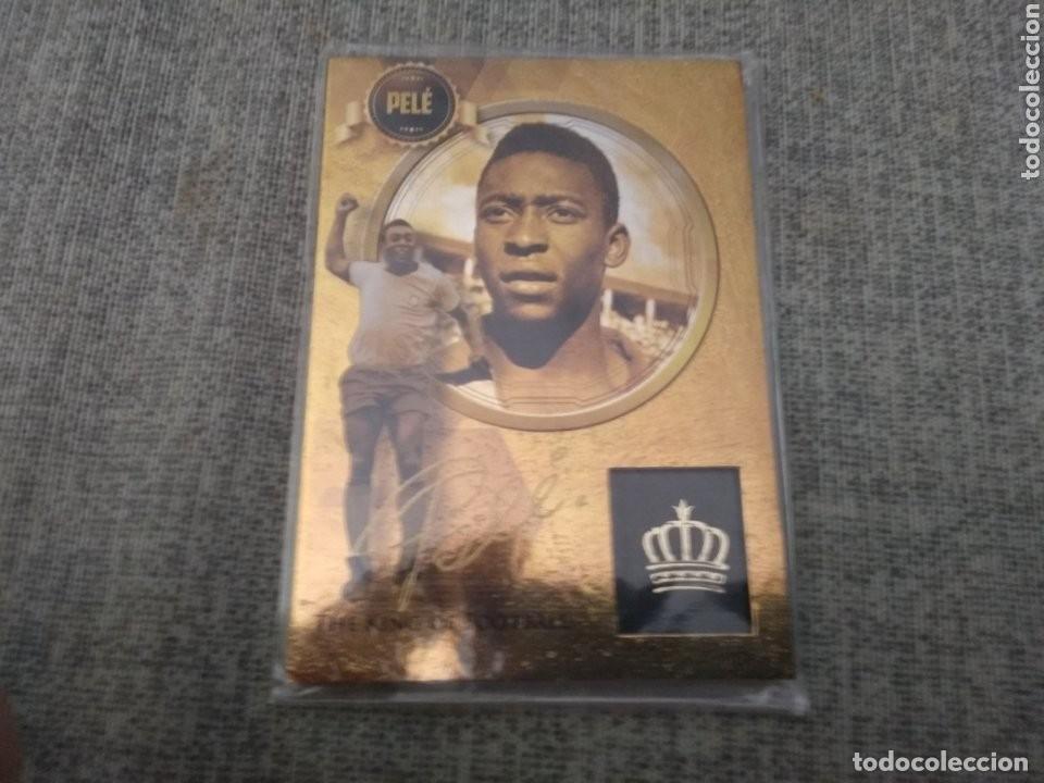 Cards Special Panini Pelé and Marta - The King and The Queen of Football