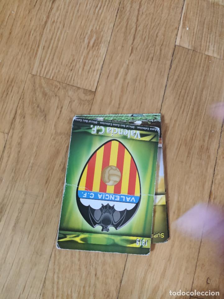 Figurine di Calcio: 136 escudo l valencia mundicromo fichas de las liga 2009 2010 09 10