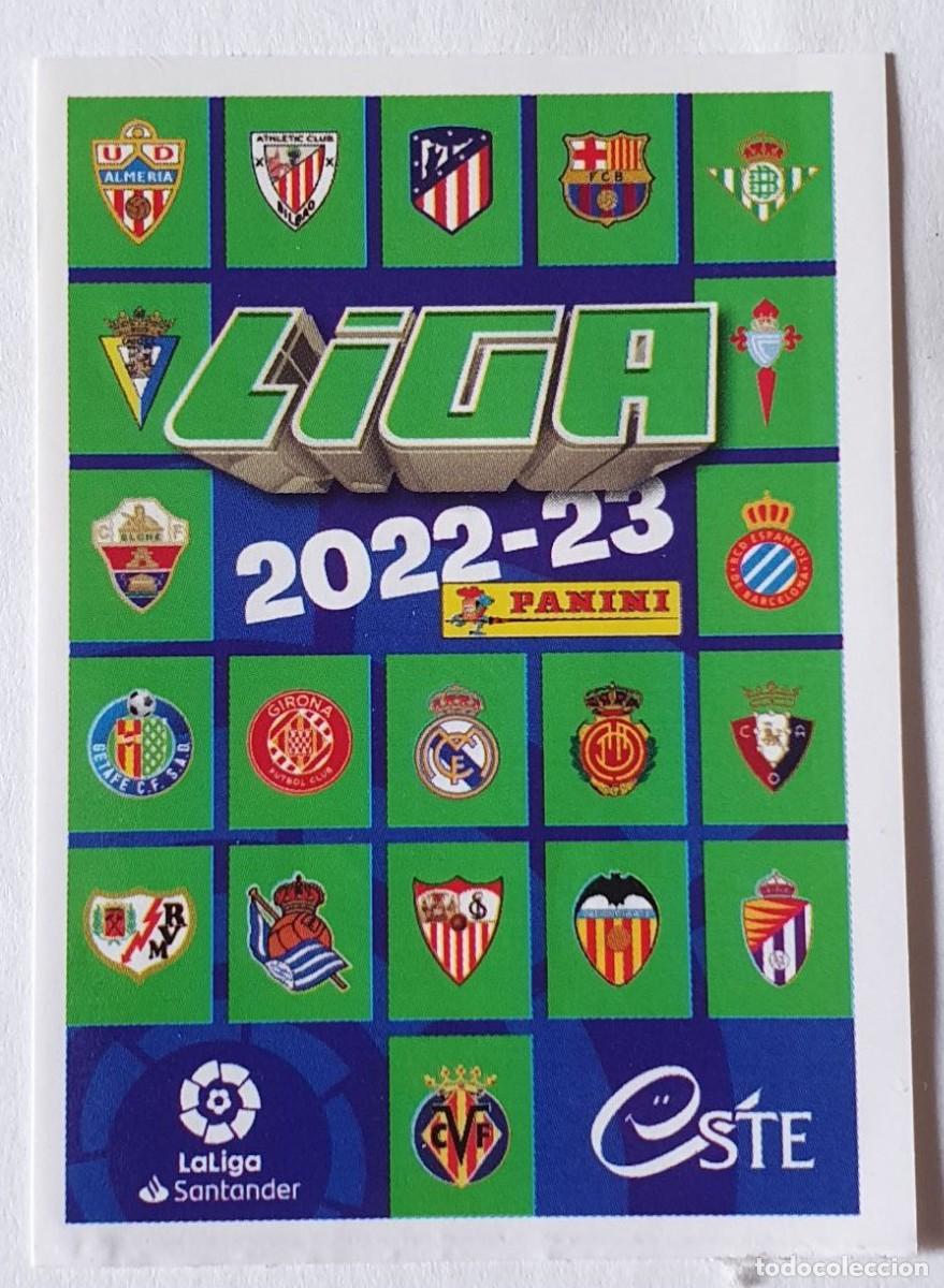 Cartes &agrave; collectionner de Football: CROMO CONMEMORATIVO - ESCUDOS de La Liga - PANINI Liga ESTE 2022-23 Sticker