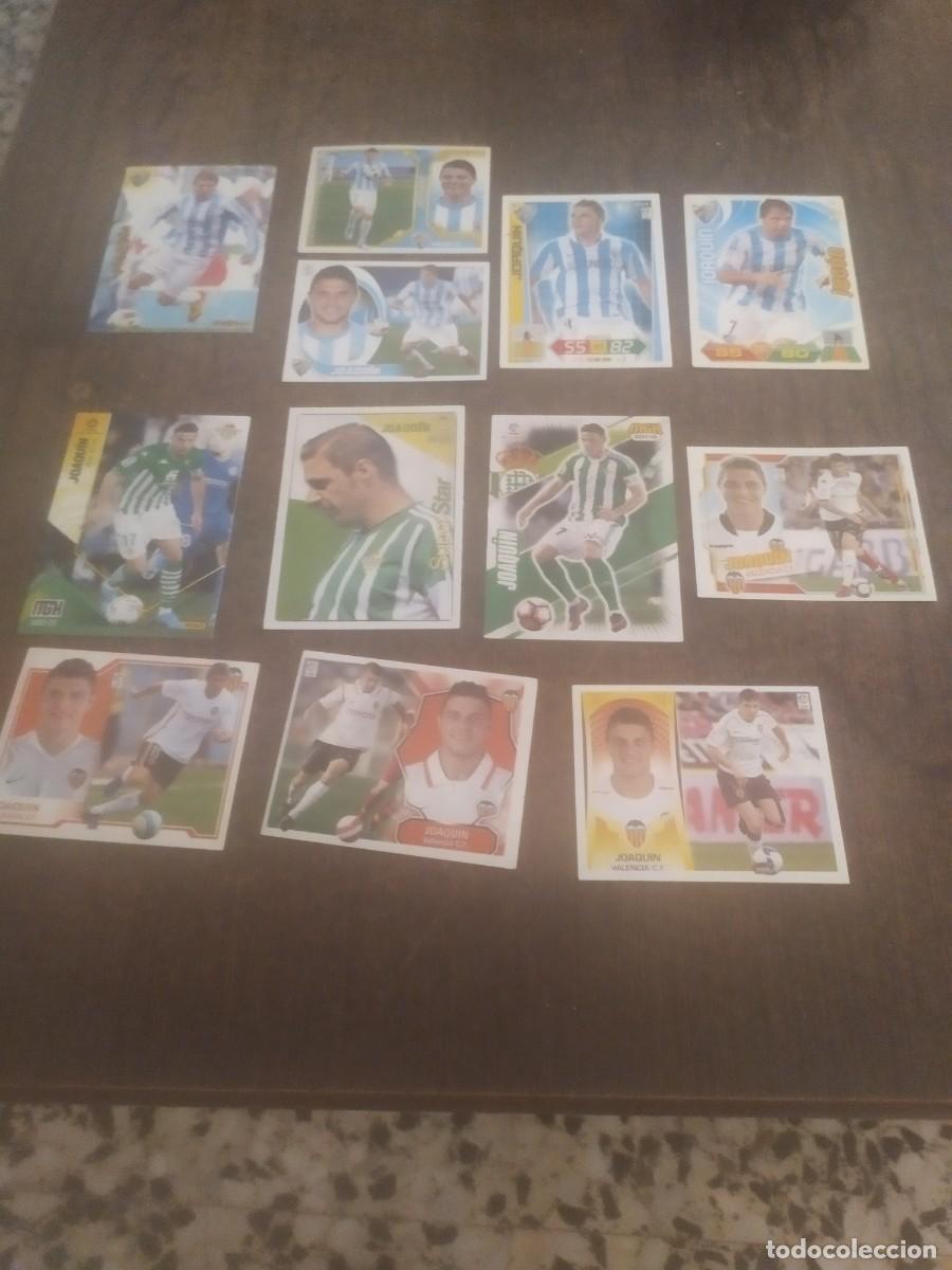 Cromos de f&uacute;tbol: 29 CROMOS DE JOAQU&Iacute;N DIFERENTES VARIAS EDITORIALES ESTE ADRENALYN