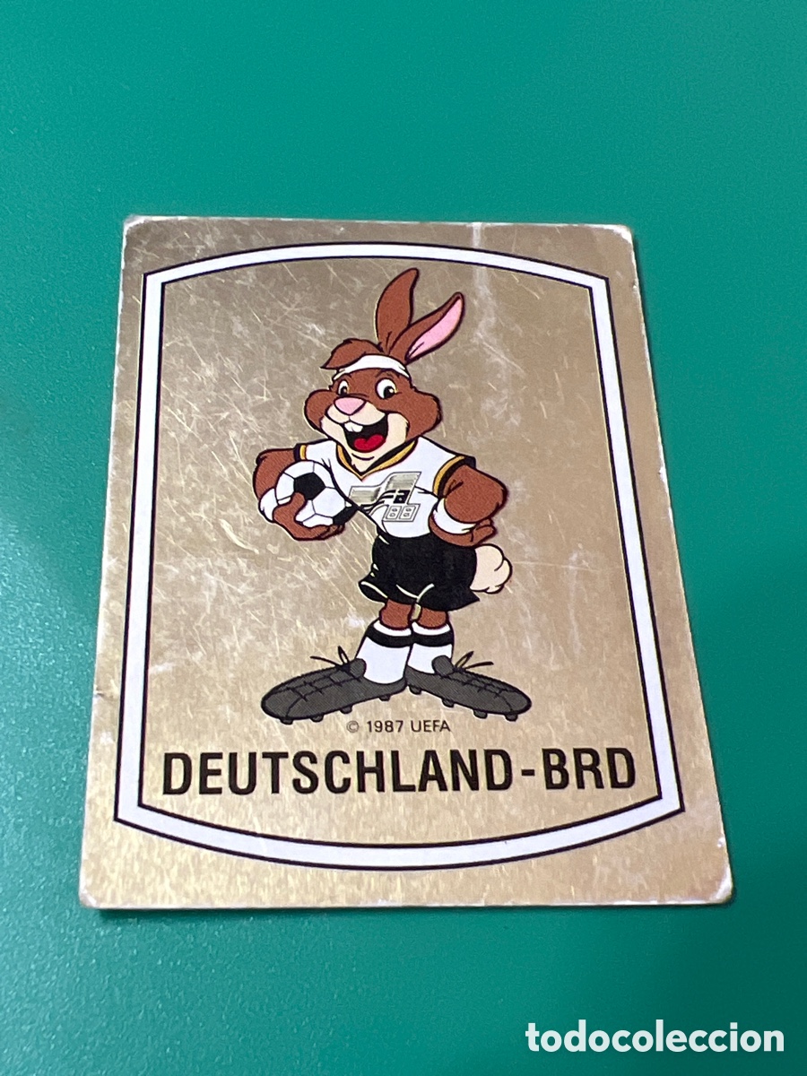 Cromos de F&uacute;tbol: C656. EURO 88 49 DEUTSCHLAND BRD