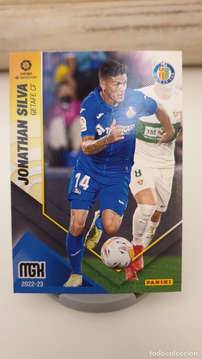 Fu&szlig;ball-Sticker: JONATHAN SILVA 180 - GETAFE CF - PANINI MGK MEGACRACKS LA LIGA 2022-23 - NUEVA