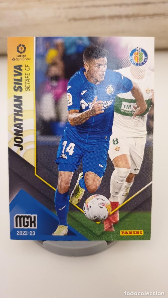Fu&szlig;ball-Sticker: JONATHAN SILVA 180 - GETAFE CF - PANINI MGK MEGACRACKS LA LIGA 2022-23 - NUEVA