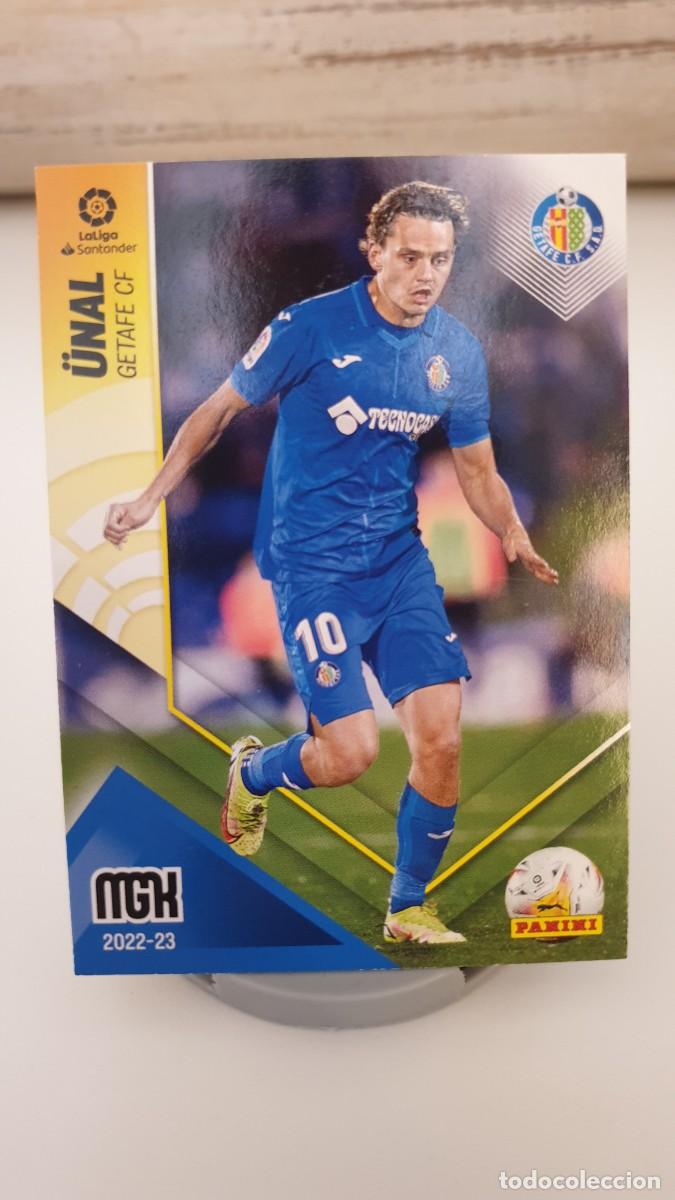 Fu&szlig;ball-Sticker: &Uuml;NAL 189 - GETAFE CF - PANINI MGK MEGACRACKS LA LIGA 2022-23 - NUEVA