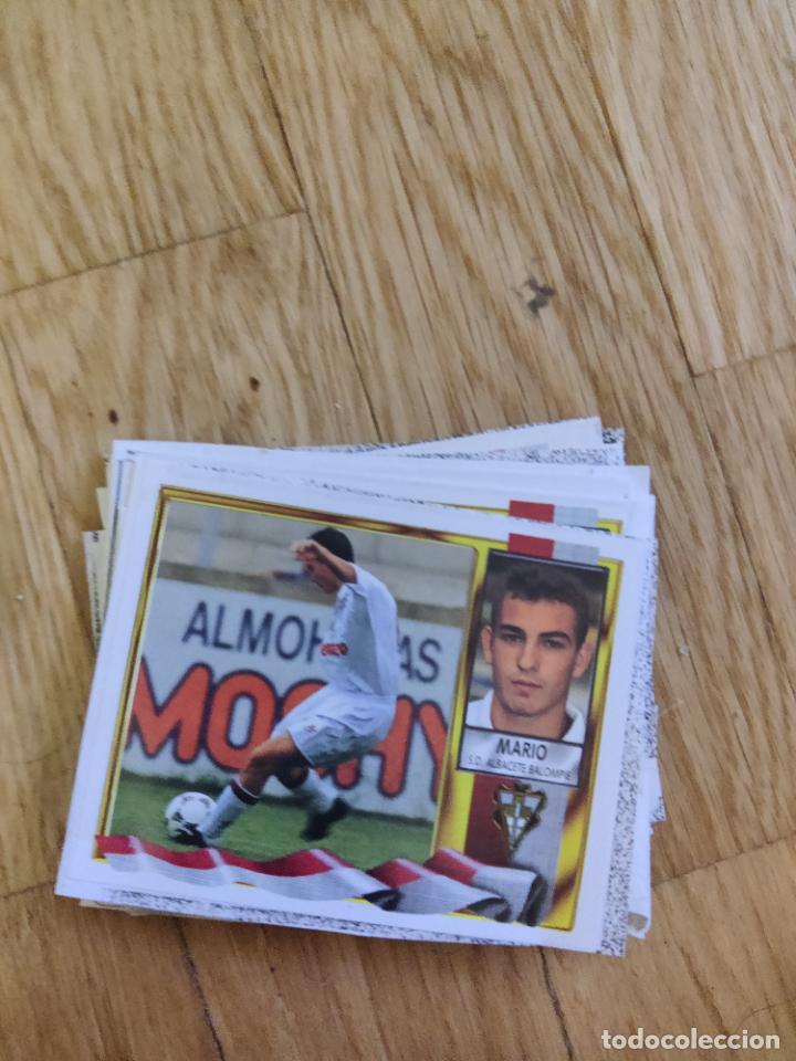 Football Stickers: Mario Albacete este 1995 1996 95 96 recortado