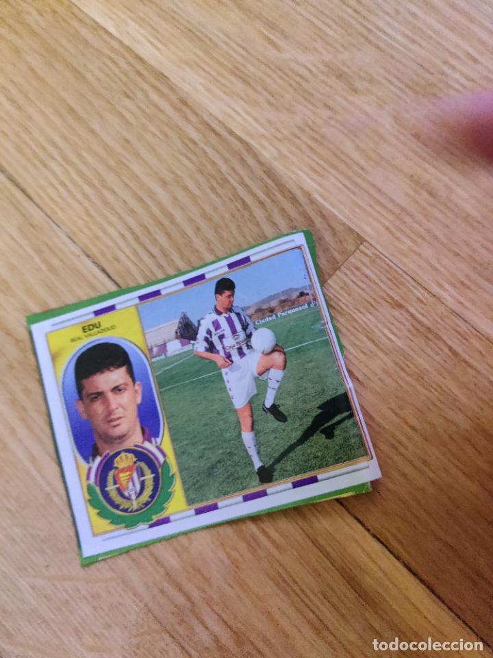 Fu&szlig;ball-Sticker: Dani vallaodlid este 1996 1997 96 97 recortado