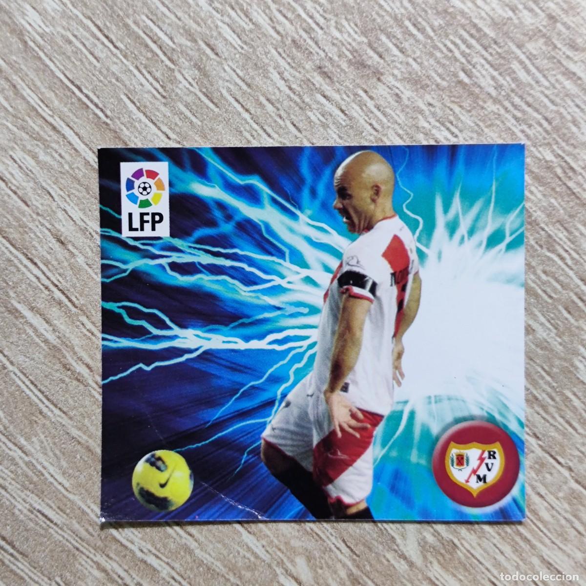 Cromos de f&uacute;tbol: CROMO CHEETOS PROMO - LFP 2012/2013 RAYO VALLECANO - FUTBOL DEPORTES