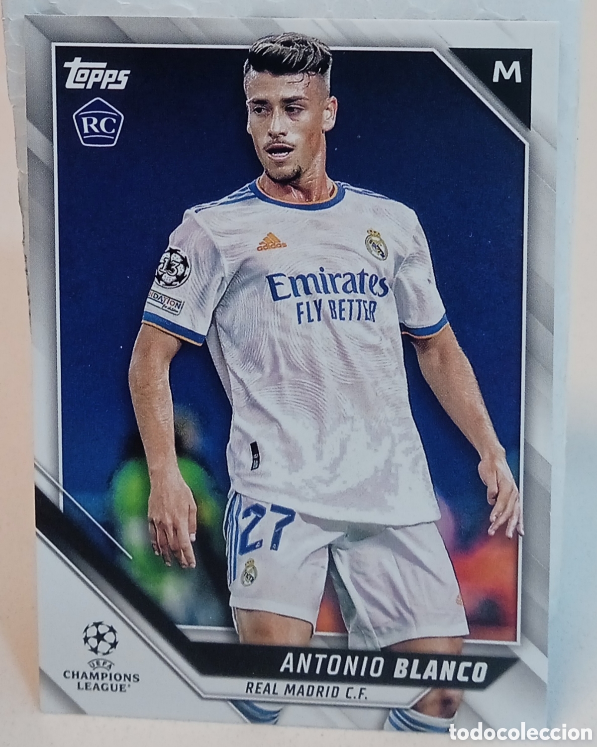 Cromos de f&uacute;tbol: ANTONIO BLANCO RC - Foto 1