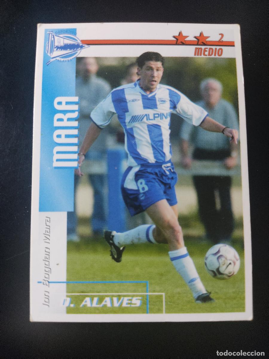 Figurine di Calcio: Futbol Match Total 2002/03 Mara - Alav&eacute;s - Editorial Magic Box Int