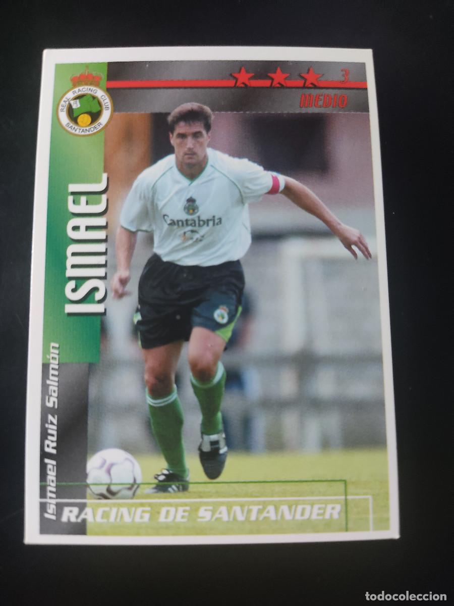 Cromos de Futebol: Futbol Match Total 2002/03 Ismael - Racing Santander - Editorial Magic Box Int