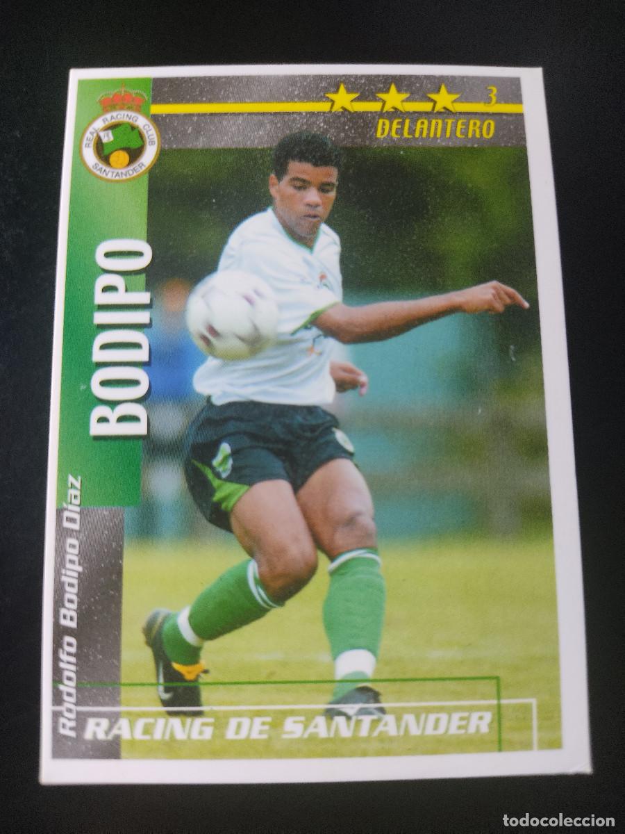 Fu&szlig;ball-Sticker: Futbol Match Total 2002/03 Bodipo - Racing Santander - Editorial Magic Box Int
