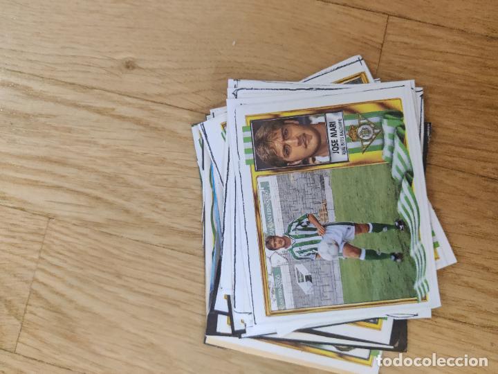 Cromos de Futebol: Jose Mari bnetis este 1995 1996 95 96 recortado