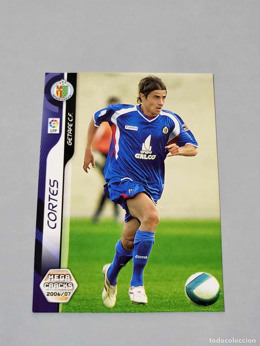 Cromos de f&uacute;tbol: Megacracks 06/07. 475- Cort&eacute;s. Getafe. - Foto 1
