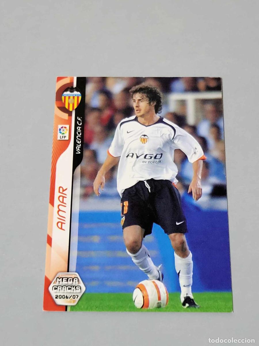 Cromos de f&uacute;tbol: Megacracks 06/07. 322- Aimar. Valencia. - Foto 1