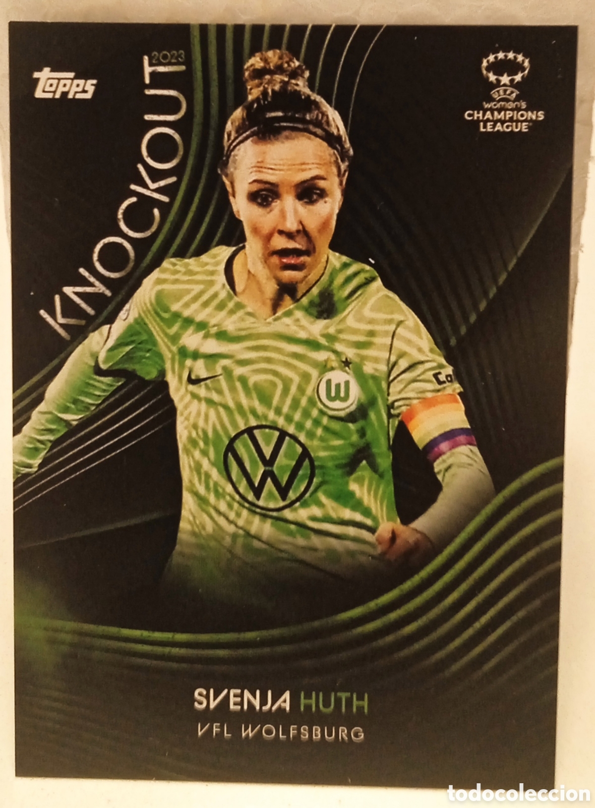 Cromos de f&uacute;tbol: KNOCKOUT WOMEN HUTH BVB - Foto 1
