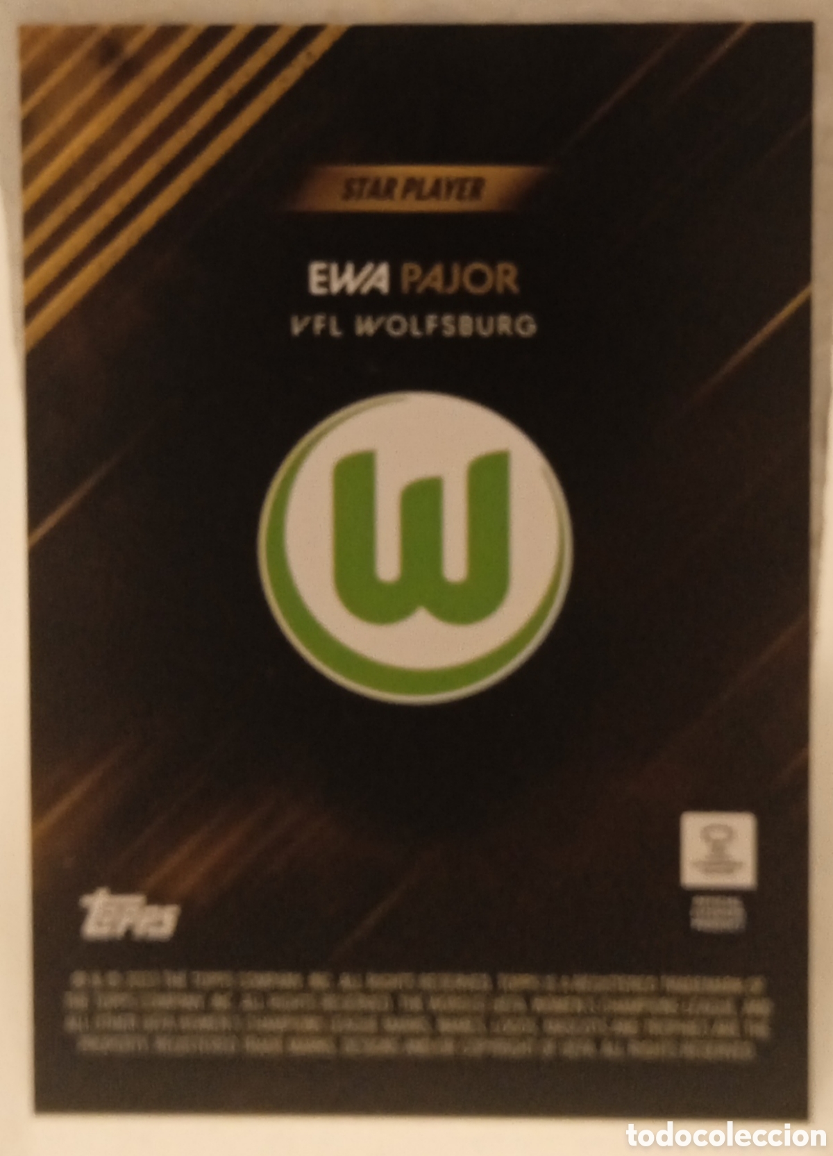 Cromos de f&uacute;tbol: KNOCKOUT WOMEN EVVA BVB - Foto 2