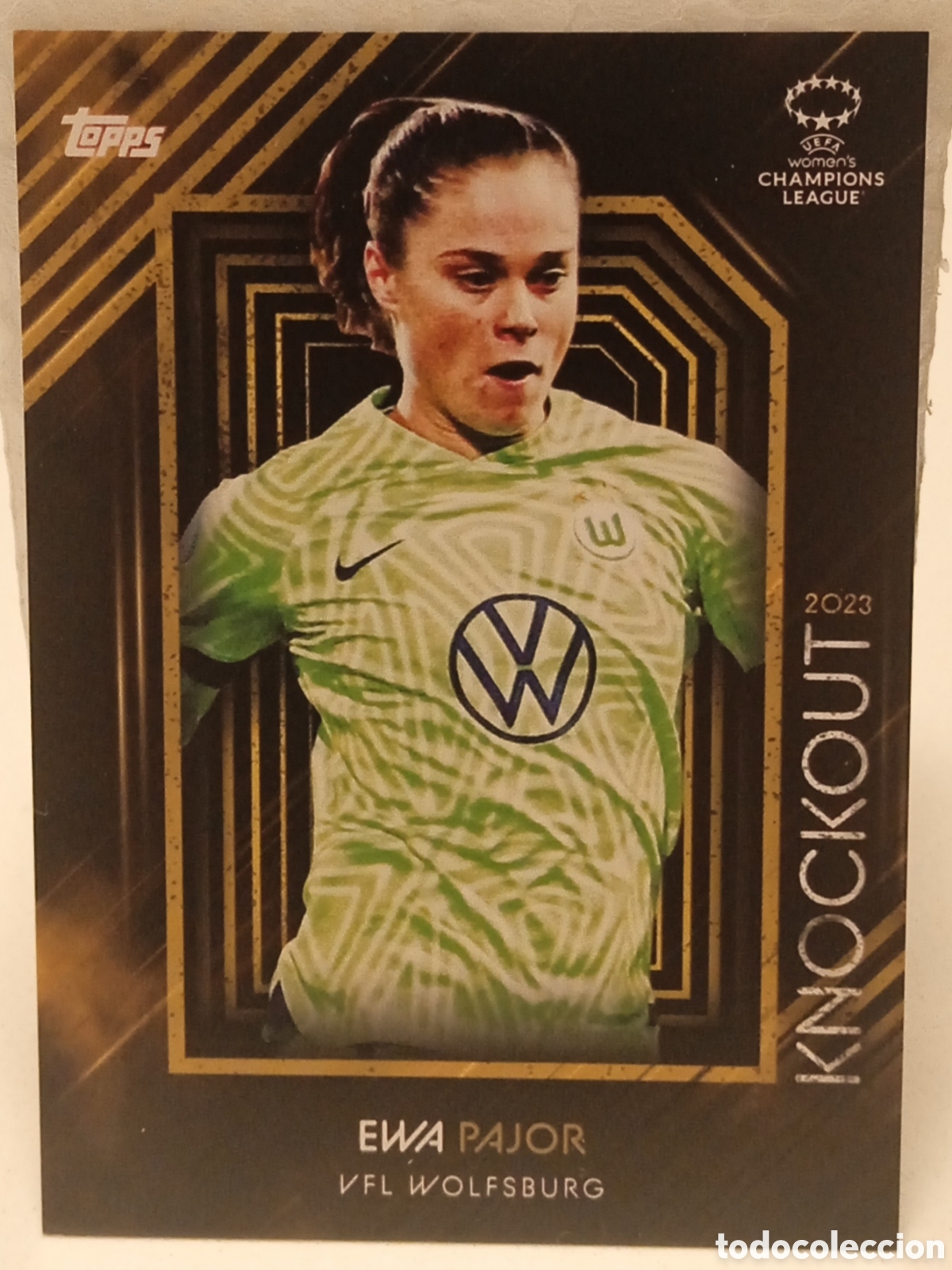 Cromos de f&uacute;tbol: KNOCKOUT WOMEN EVVA BVB - Foto 1