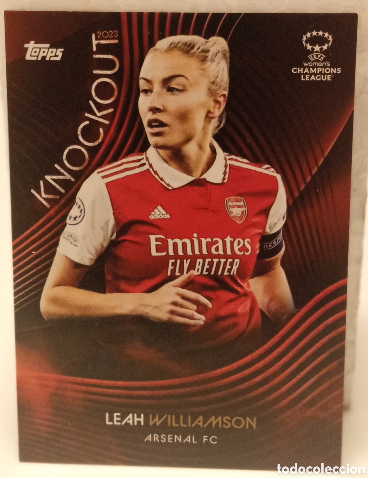 Cromos de f&uacute;tbol: KNOCKOUT WOMEN WILLIAMSON - Foto 1