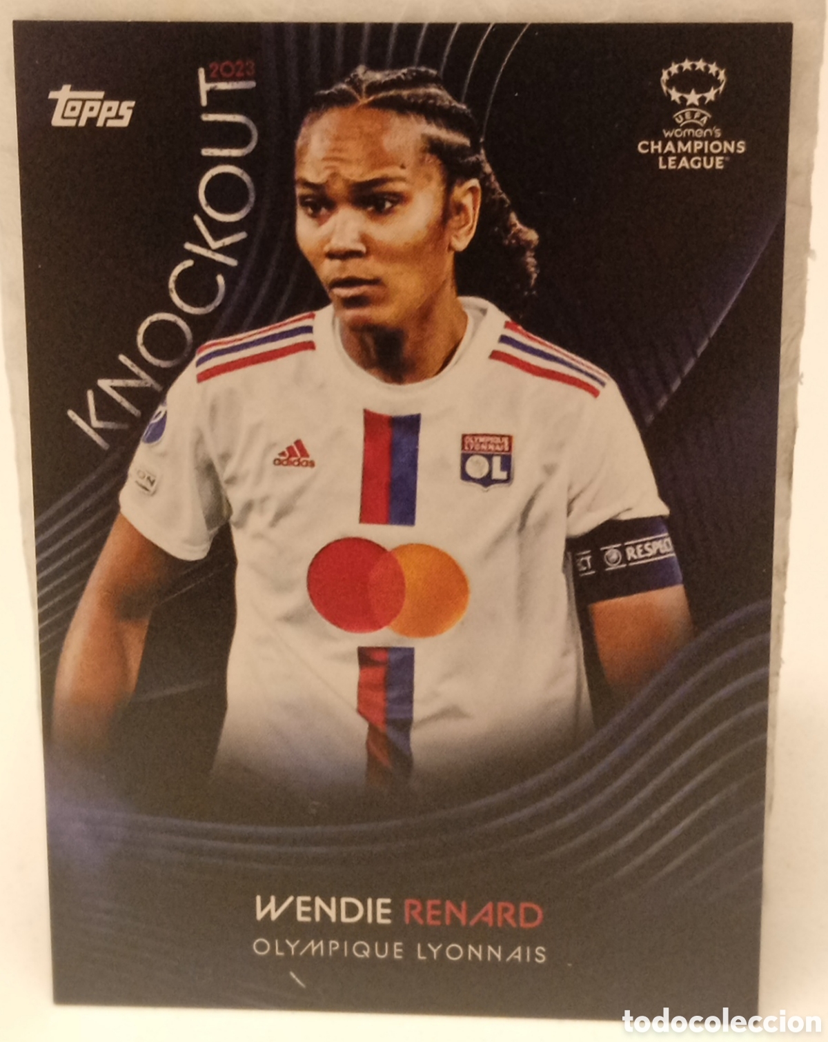 Cromos de f&uacute;tbol: KNOCKOUT WOMEN RENNARD - Foto 1